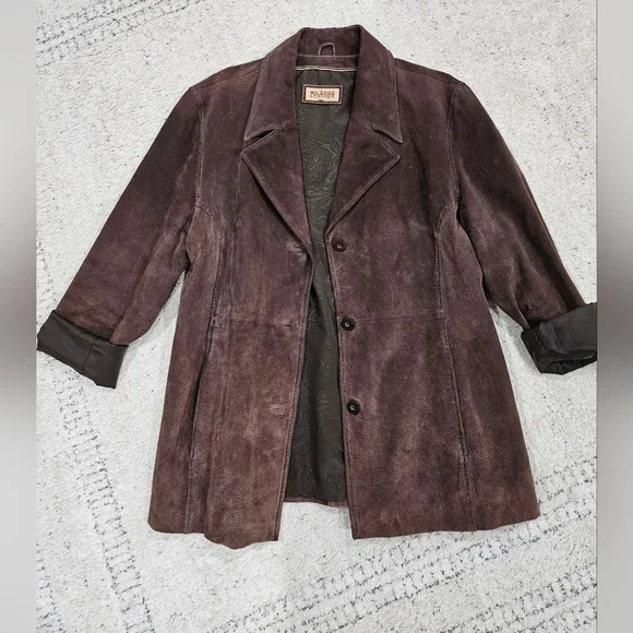 Vintage Wilsons Leather/ Suede Jacket - Picture 1 of 5
